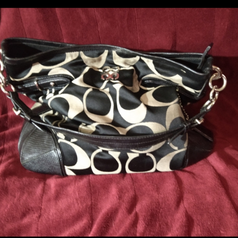 SOLD! COACH Hobo Shoulder Bag